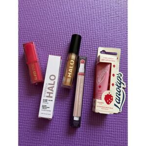 New Makeup Lot Tarte, Smashbox, Lanolips, Makeup Revolution Makeup Bundle